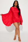 Liliana Mini Dress - Red