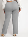 SXY Plus High Waist Seam Detail Pants