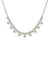 Rhinestone Fashion Multi Design Necklace